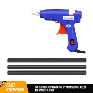Tools Auto Repair Tool Car Dent Repair Dent Puller Kit 2 in 1 Slide Hammer Reverse Hammer Glue Tabs Suction Cups