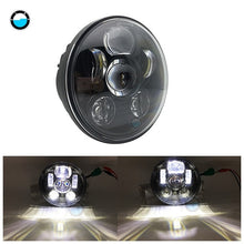 Load image into Gallery viewer, 5.75 inch Led headlight halo Ring white DRL Angel eye For Dyna Sportster Softail 5 3/4&quot;Headlamp.
