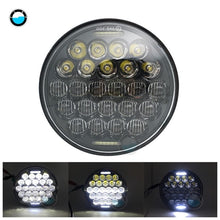 Load image into Gallery viewer, 5.75 inch Led headlight halo Ring white DRL Angel eye For Dyna Sportster Softail 5 3/4&quot;Headlamp.
