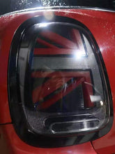 Load image into Gallery viewer, 1Pair LED Tail Lamp Taillights Red Gray Black For BMW MINI R55 R56 R57 R60 R61 F55 F56 F57 Union Jack style rear lights

