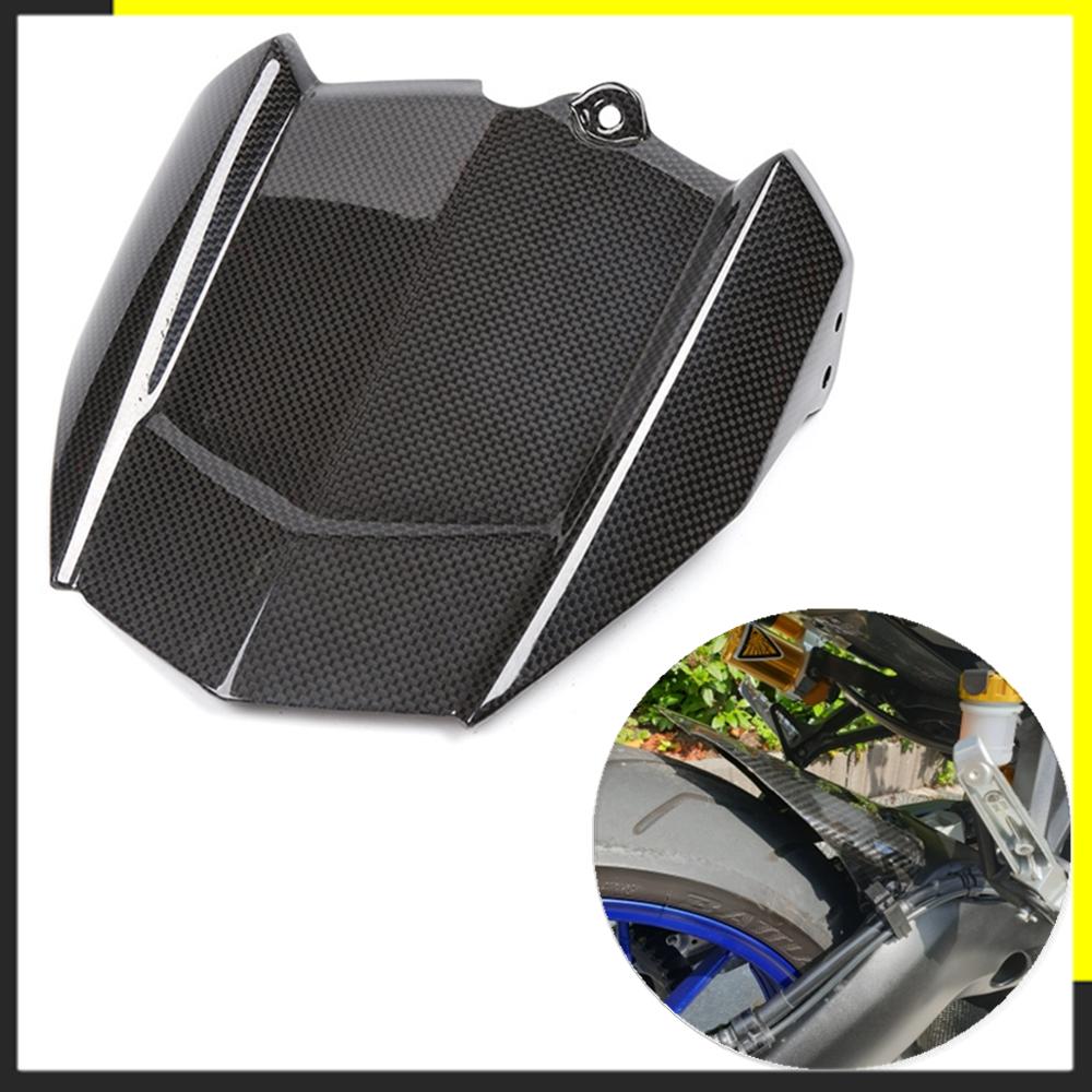 Motorcycle Carbon Fiber Rear Fender For Yamaha MT09 FZ09 MT FJ 09 Tracer XSR 900 2014 2015 2016 Cover Mudguards Splash Mud Guard