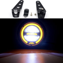 Load image into Gallery viewer, 6.5 inch Universal Cafe Racer Vintage Motorcycle LED Head lamp Headlamp distance light Refit motorcycle headlight Cafe Racer
