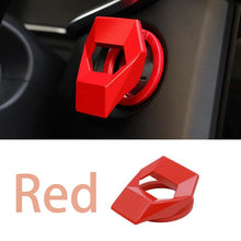 Load image into Gallery viewer, Universal Lambo Style Aluminum Alloy Engine Start Stop Switch Accessories Key Decor Button Trim Cover Red For BMW AUDI VW FORD
