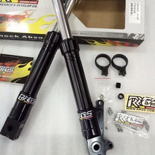 Load image into Gallery viewer, Front fork 380mm for DIO50 AF18 AF27 AF28 ZX34 ZX35 tuning JISO BWSP upgrade shock absorbers modified dio rrgs
